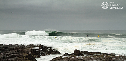 The best week of Bodyboarding in the history of the Arica Chilean Challenge begins at El Gringo