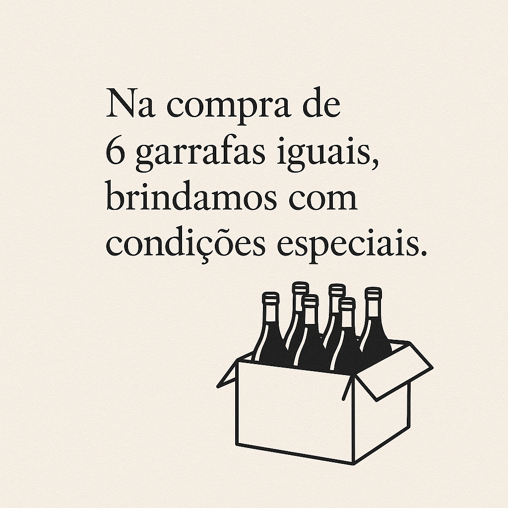 Seis iguais, preço especial!