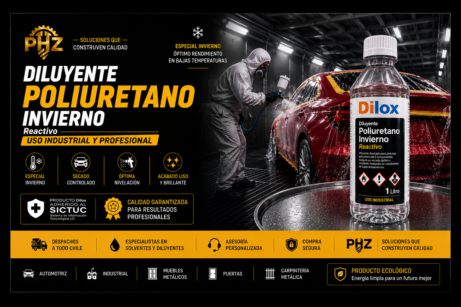 Diluyente  Poliuretano Invierno