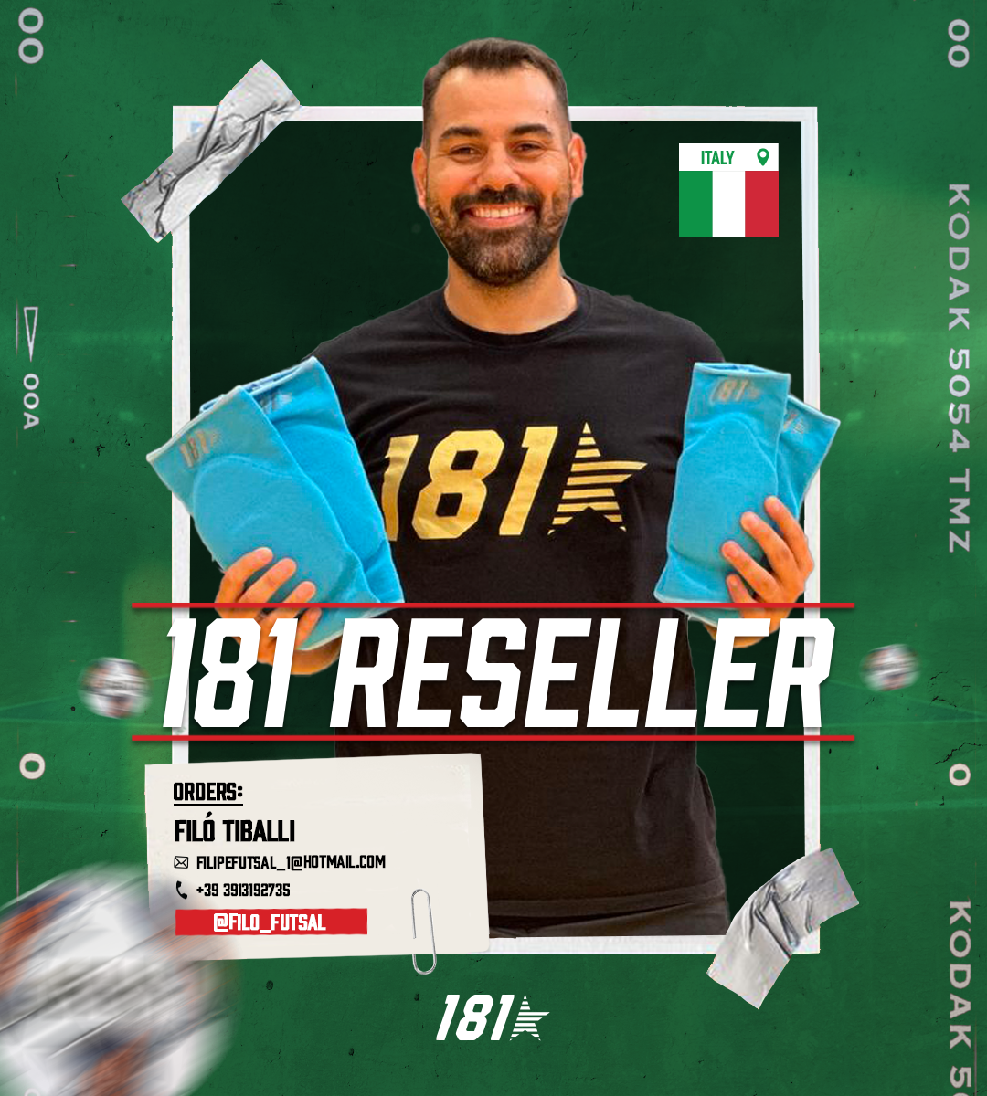 Italy Reseller