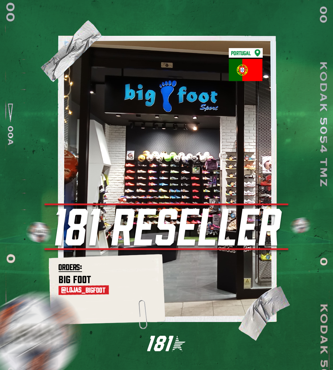 Portugal Bigfoot