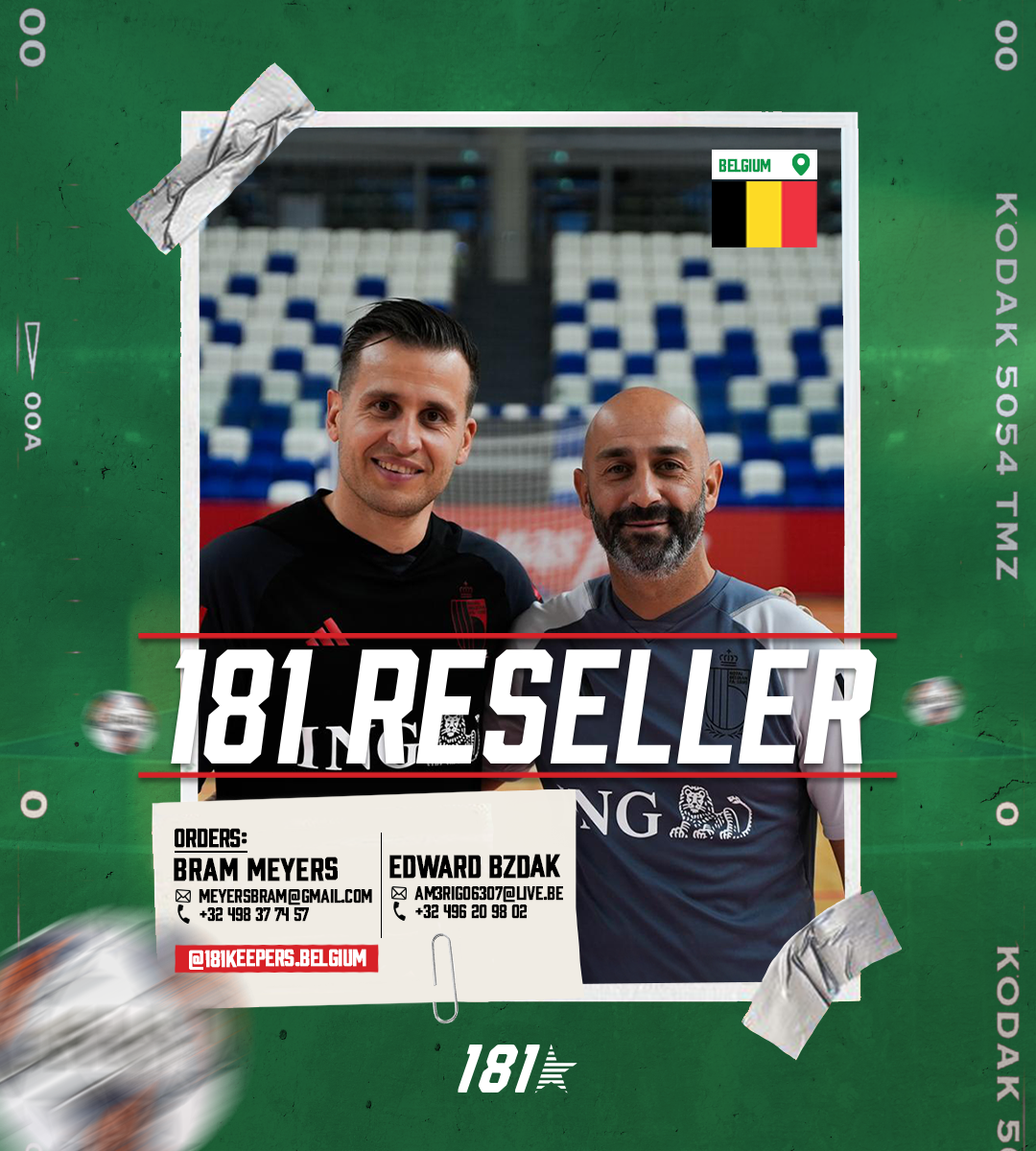 Belgium Reseller