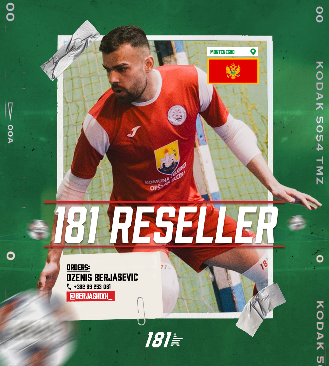 Montenegro Reseller