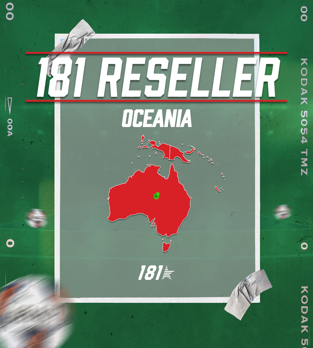Oceania Resellers