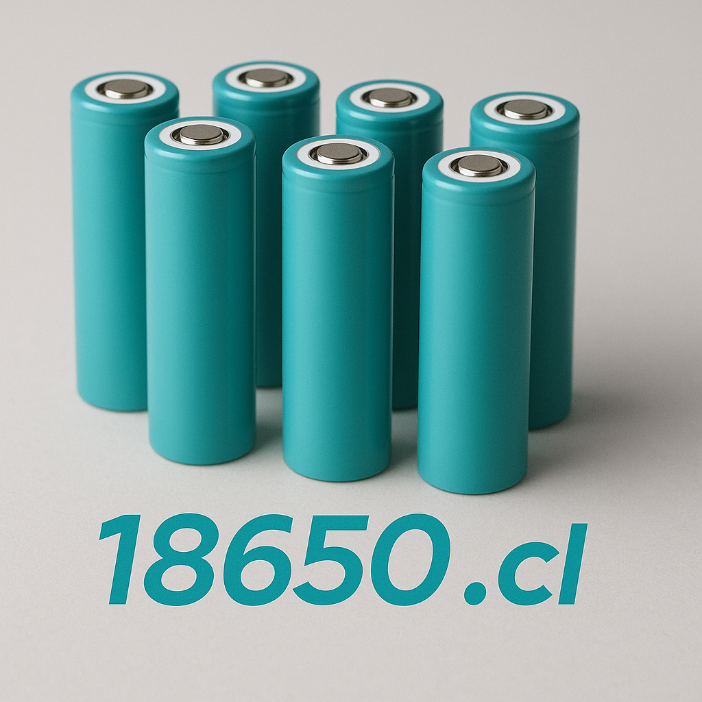 <b>Baterías y celdas de litio 18650, 21700 y otros tamaños</b><br>