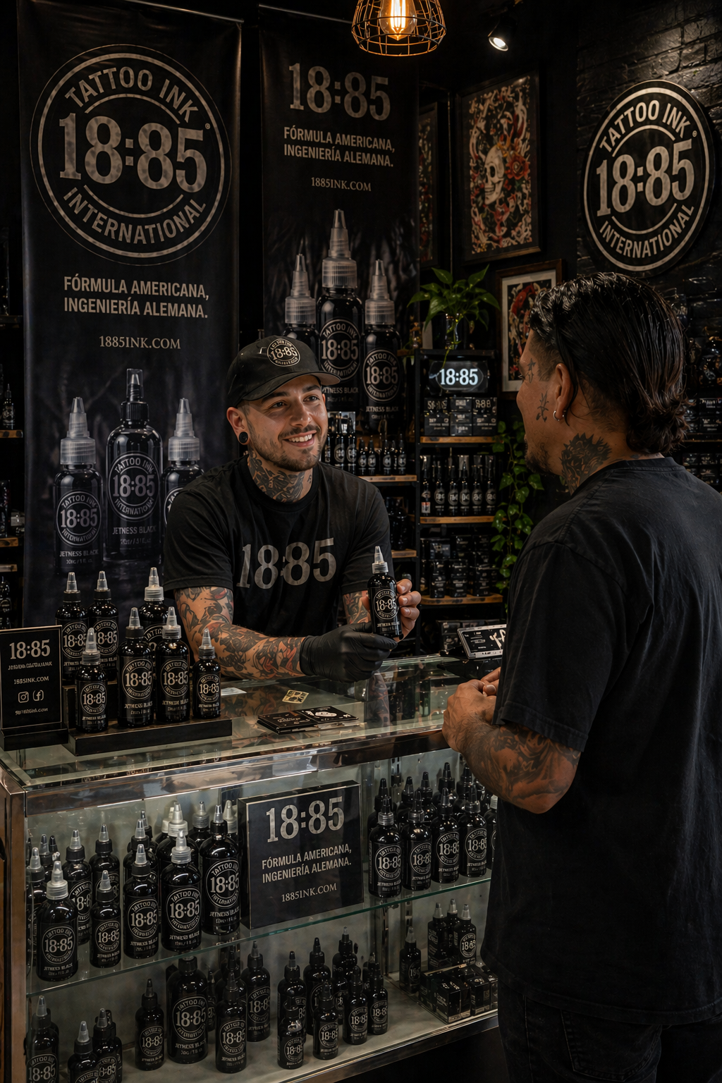 Pigmentos para tatuar con toda confianza