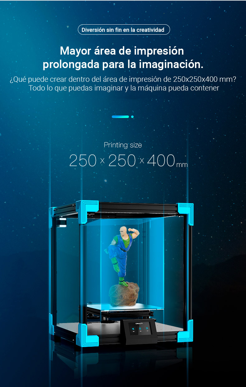 Ender 6 - Mayor área de construcción más grande