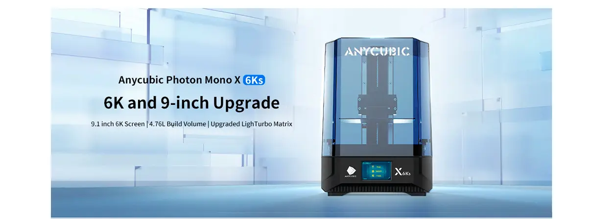Caracteristicas principales de la impresora 3D resina Anycubic photon mono X 6ks  