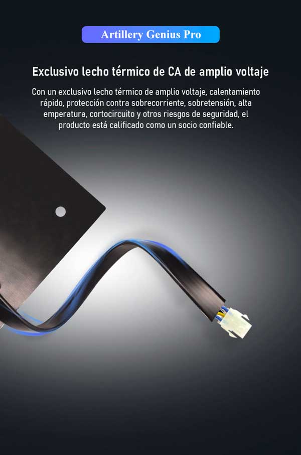 Sensor de temperatura impresora 3d GENIUS PRO