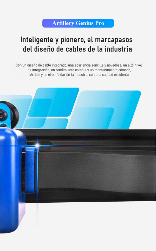 Cable marca pasos impresora 3d GENIUS PRO
