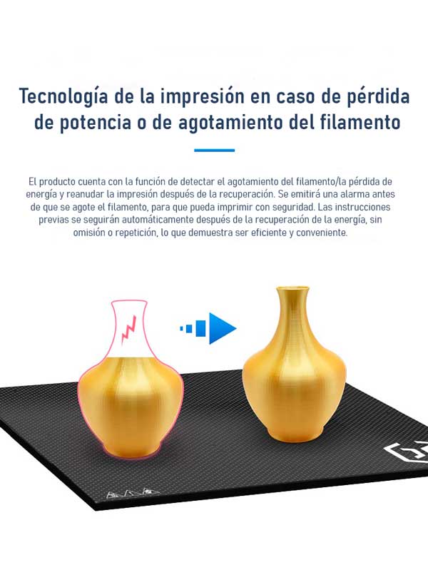 sensor de filamento impresora 3d Artillery X2