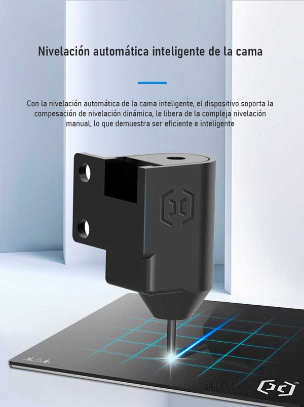 nivelacion Automatica impresora 3d Artillery X2