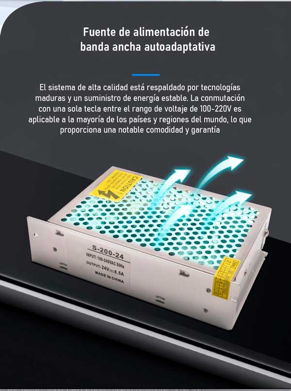 Fuente de alimentación impresora 3d Artillery X2