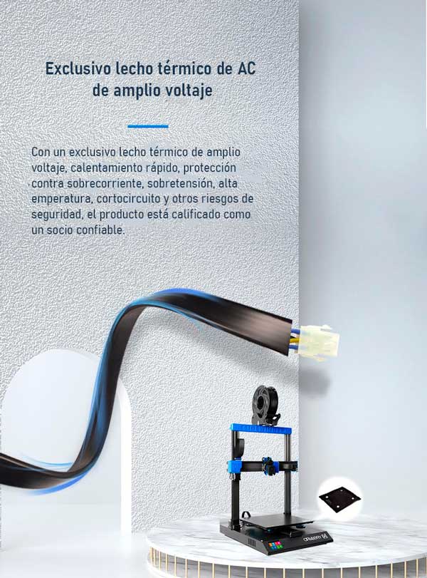 Sensor termico impresora 3d Artillery X2