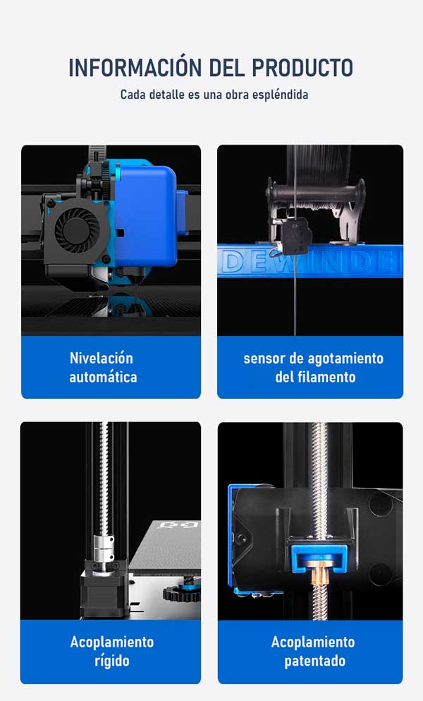 Ventajas impresora 3d Artillery X2