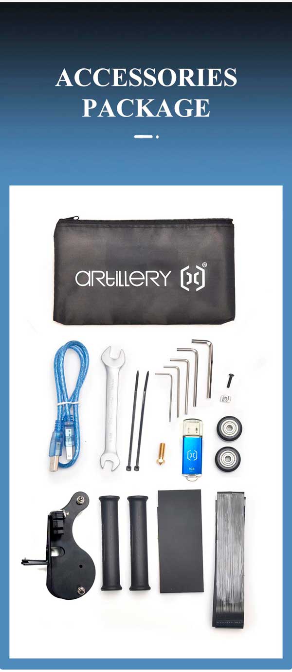 Accesorios 3d Artillery X2