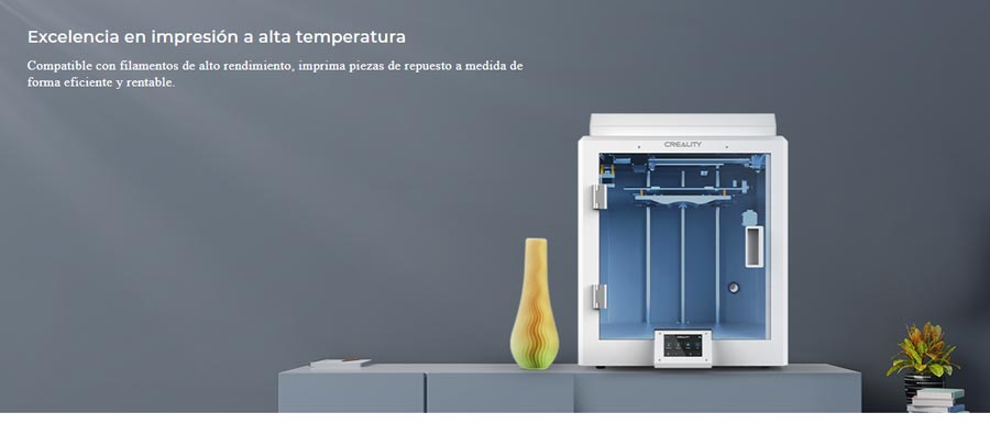 Excelencia de impresión a alta temperatura impresora 3d CR 5 PRO H 
