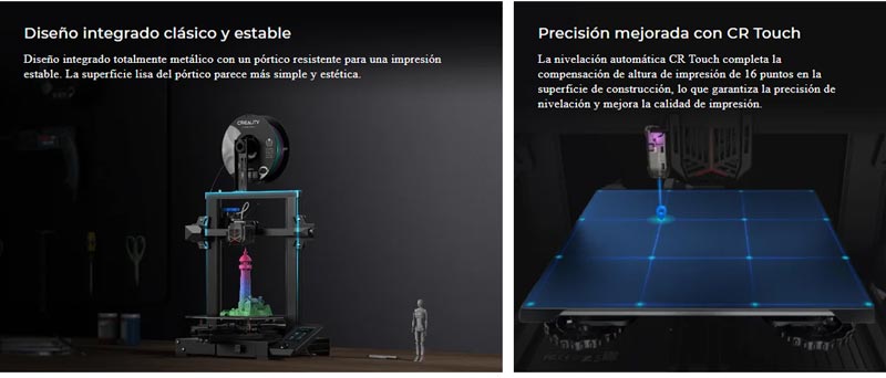 Espacio más grande impresora 3d HALOT LITE 