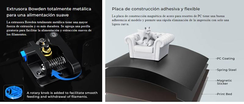 Espacio más grande impresora 3d HALOT LITE 