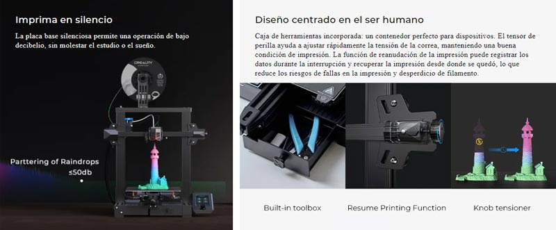 Espacio más grande impresora 3d HALOT LITE 