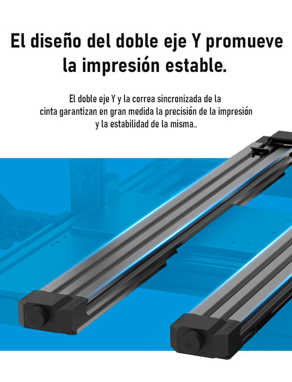 Doble eje Y impresora 3d CR- 6 MAX