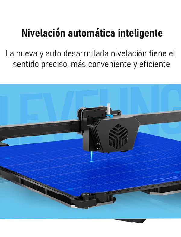 Nivelación automática  impresora 3d CR- 6 MAX