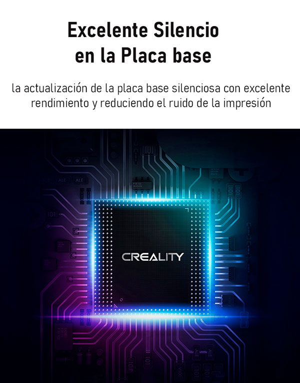 Placa base silenciosa impresora 3d CR- 6 MAX