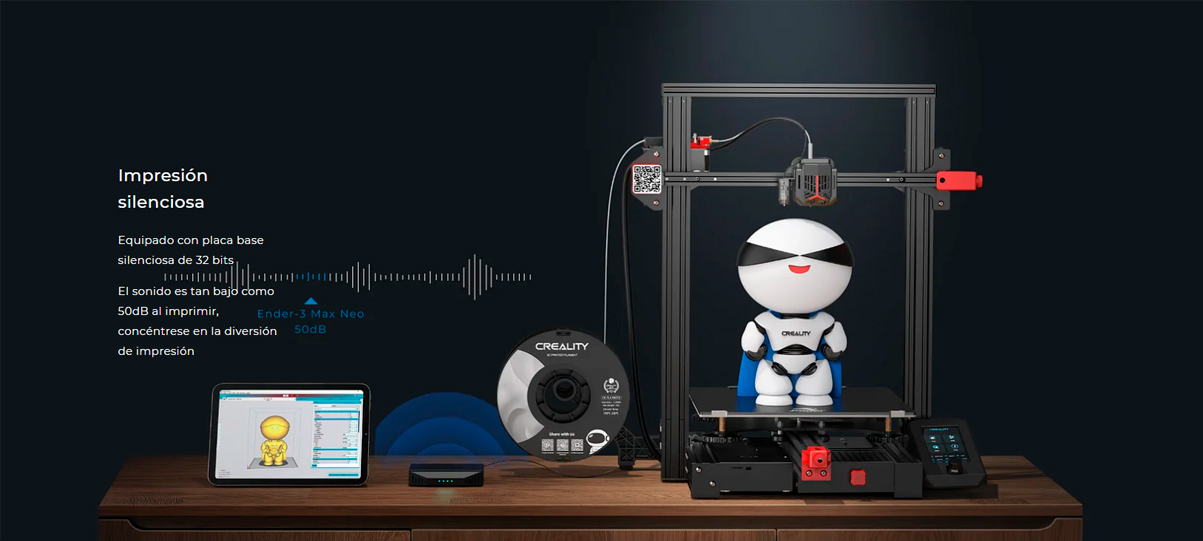Espacio más grande impresora 3d HALOT LITE 