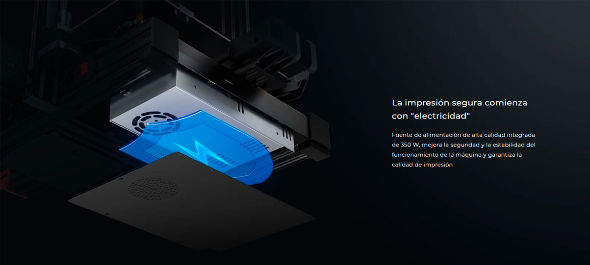 Espacio más grande impresora 3d HALOT LITE 