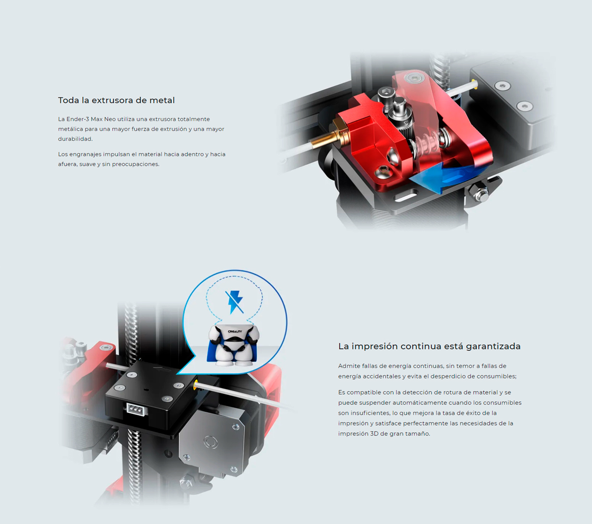 Espacio más grande impresora 3d HALOT LITE 