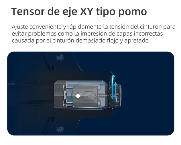 tensor eje XY impresora 3d ENDER S1 