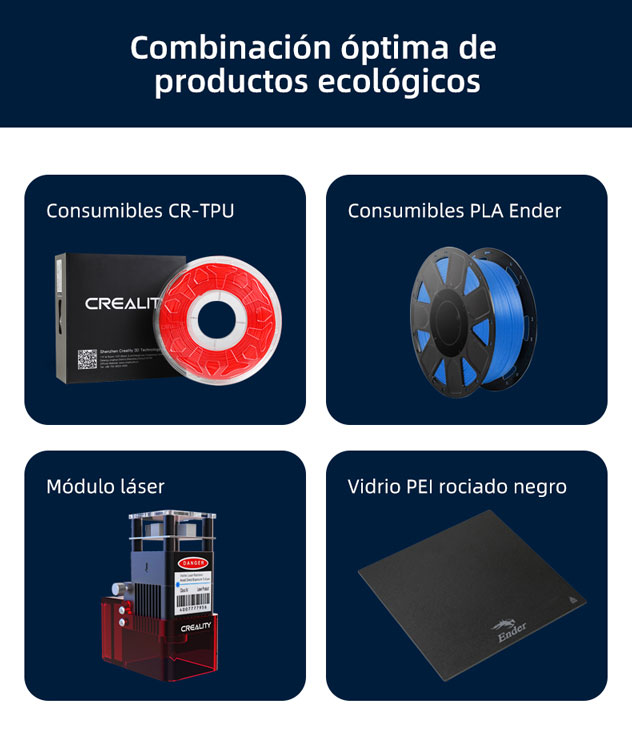 Accesorios ipresora 3d ENDER S1 