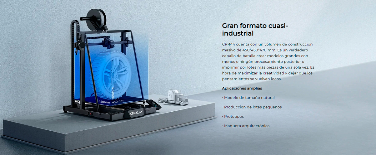 Espacio más grande impresora 3d HALOT LITE 