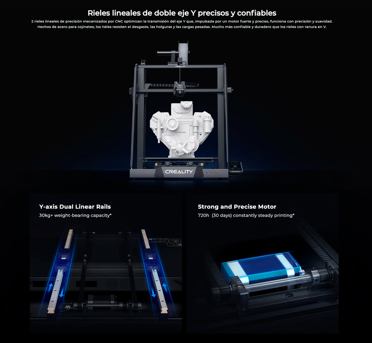 Espacio más grande impresora 3d HALOT LITE 