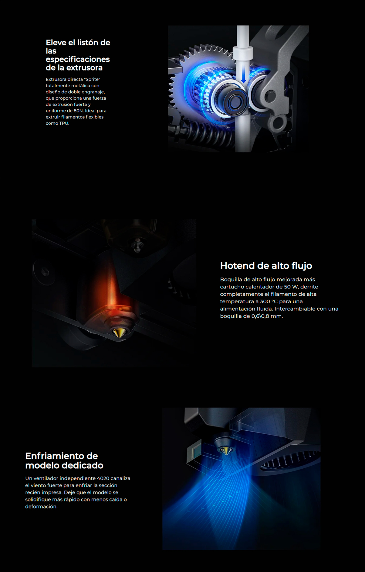 Espacio más grande impresora 3d HALOT LITE 