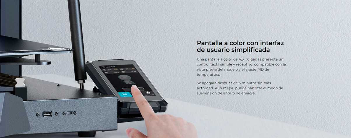 Espacio más grande impresora 3d HALOT LITE 