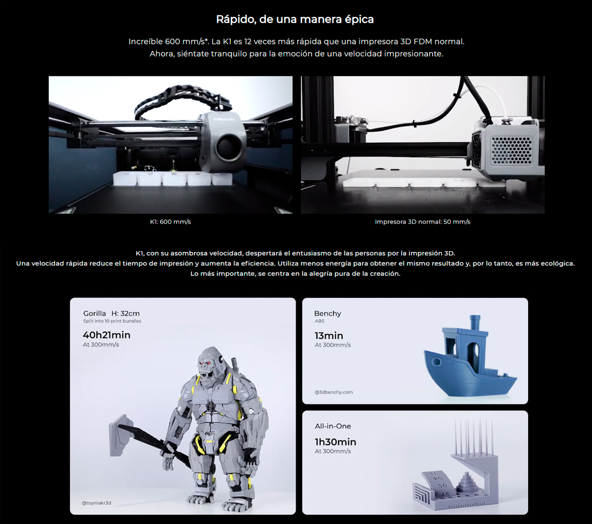 Espacio más grande impresora 3d HALOT LITE 