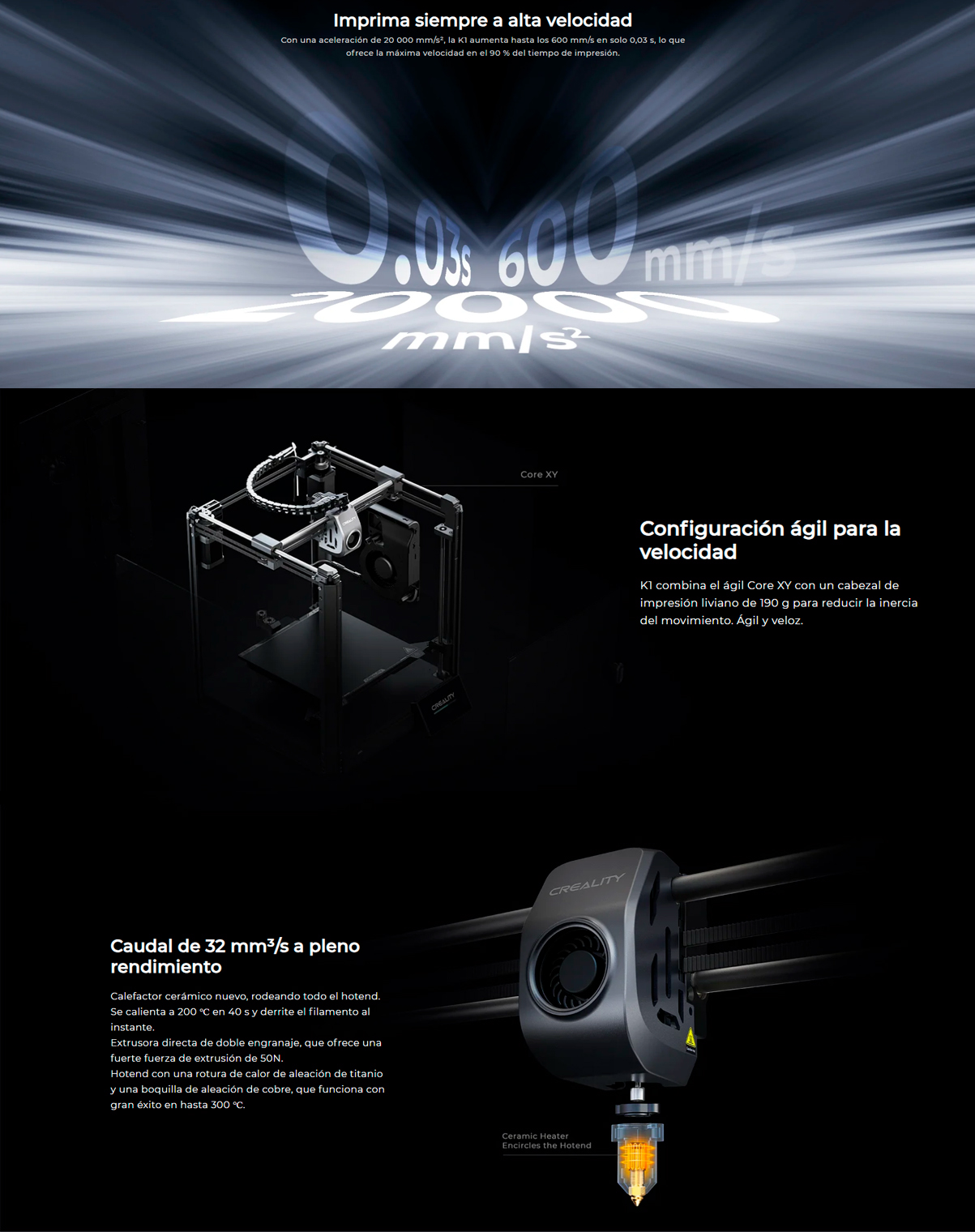 Espacio más grande impresora 3d HALOT LITE 