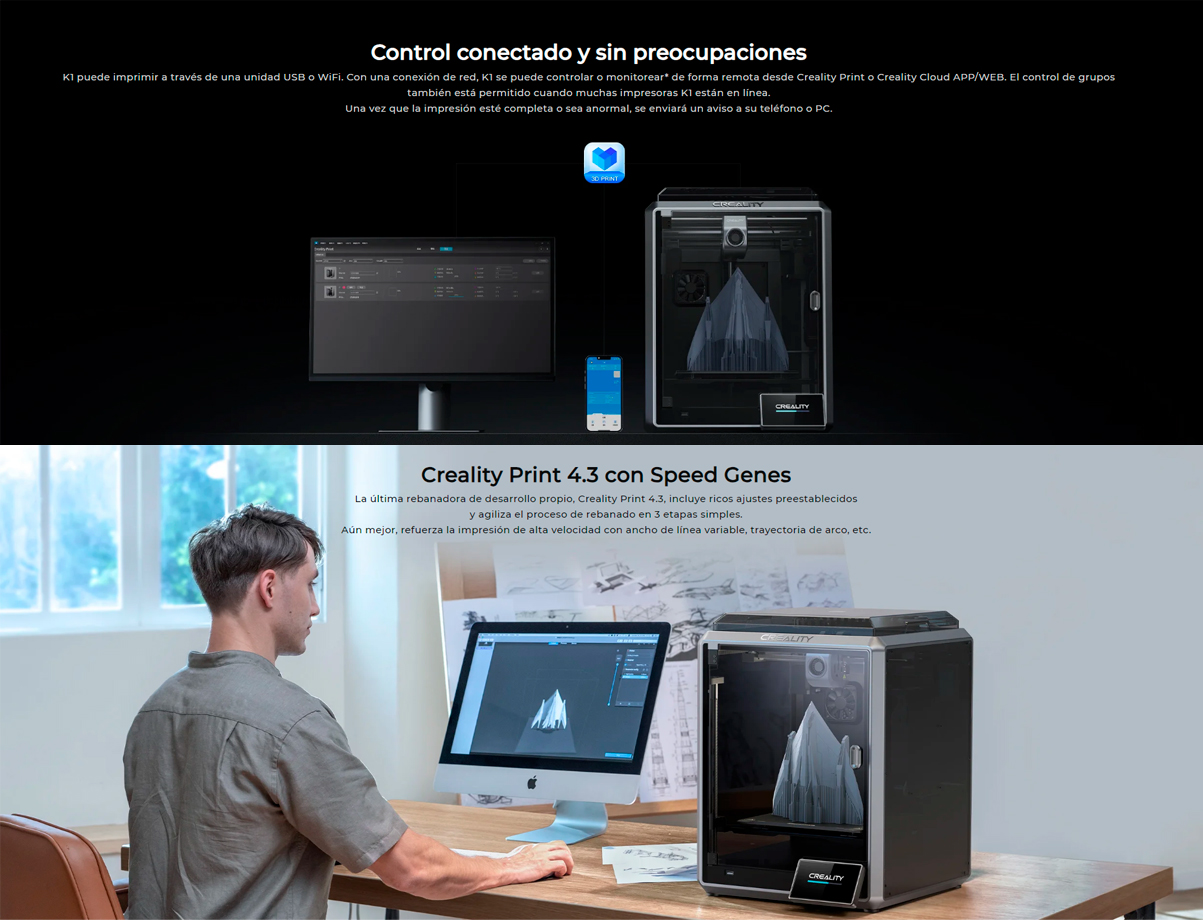 Espacio más grande impresora 3d HALOT LITE 