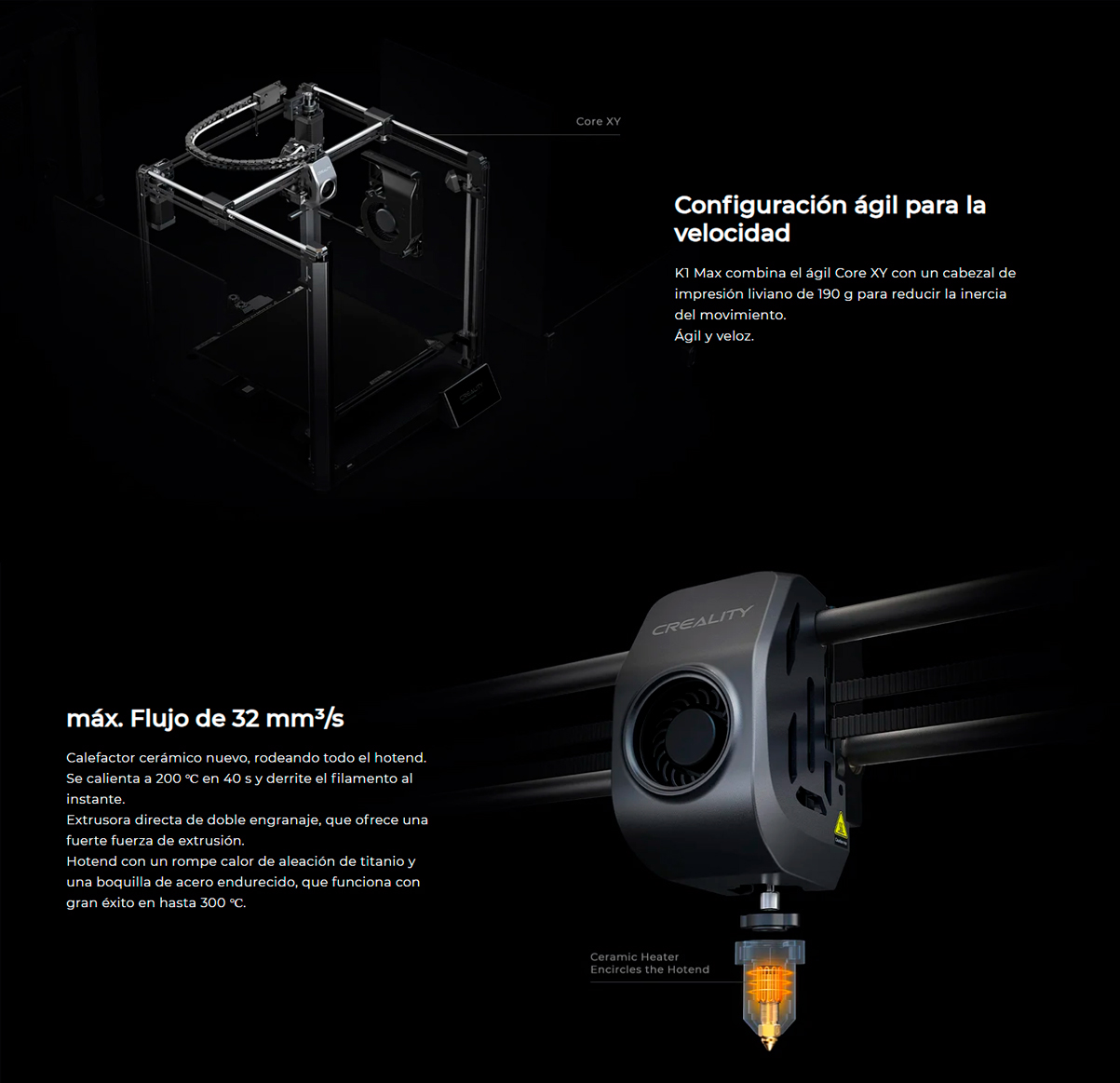 Espacio más grande impresora 3d HALOT LITE 