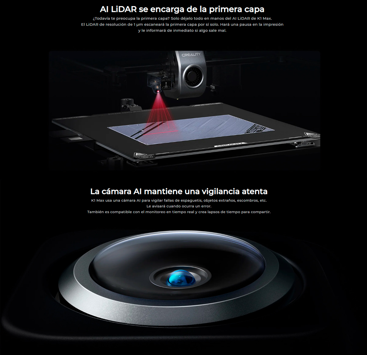 Espacio más grande impresora 3d HALOT LITE 