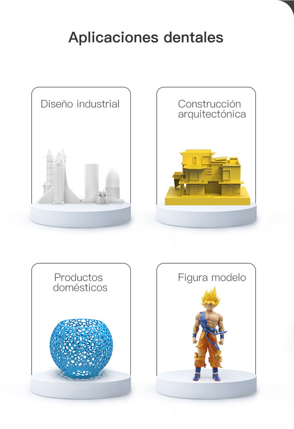 Aplicaciones 3d CR 10 SMART