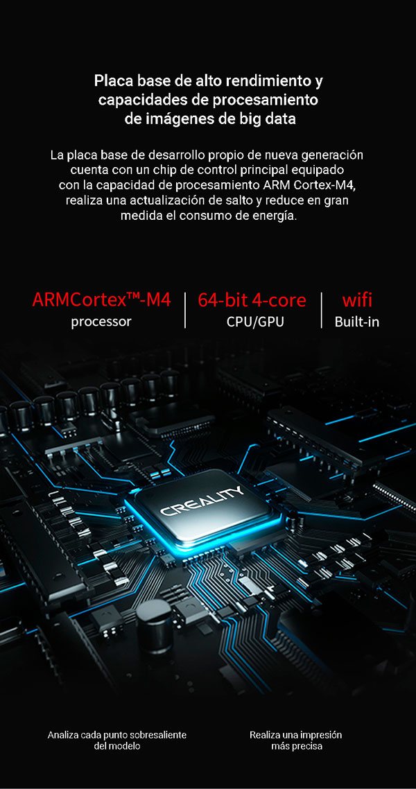 Placa de alto rendimiento Halot-One