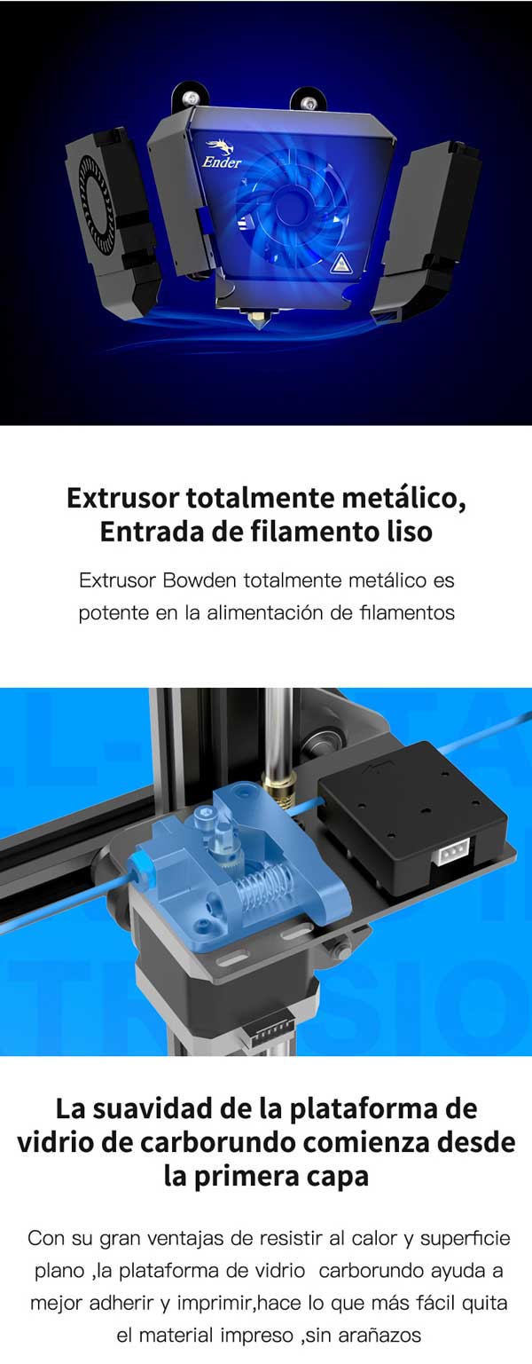 Extrusor impresora 3d ENDER 3 MAX