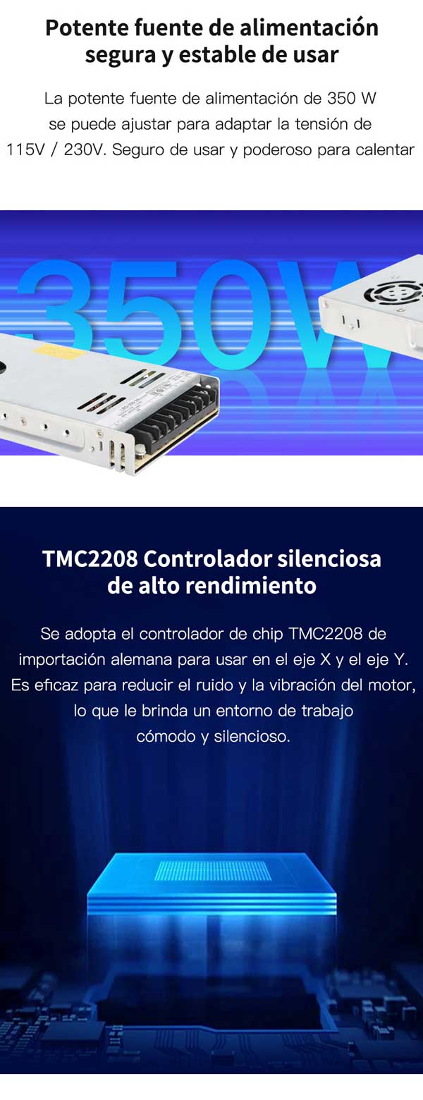 Fuente de alimentación impresora 3d ENDER 3 MAX