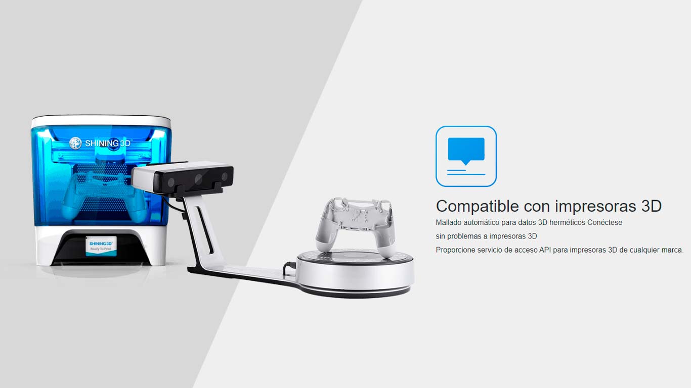Compatible con impresoras 3d, 0,05mm Einscan SP 