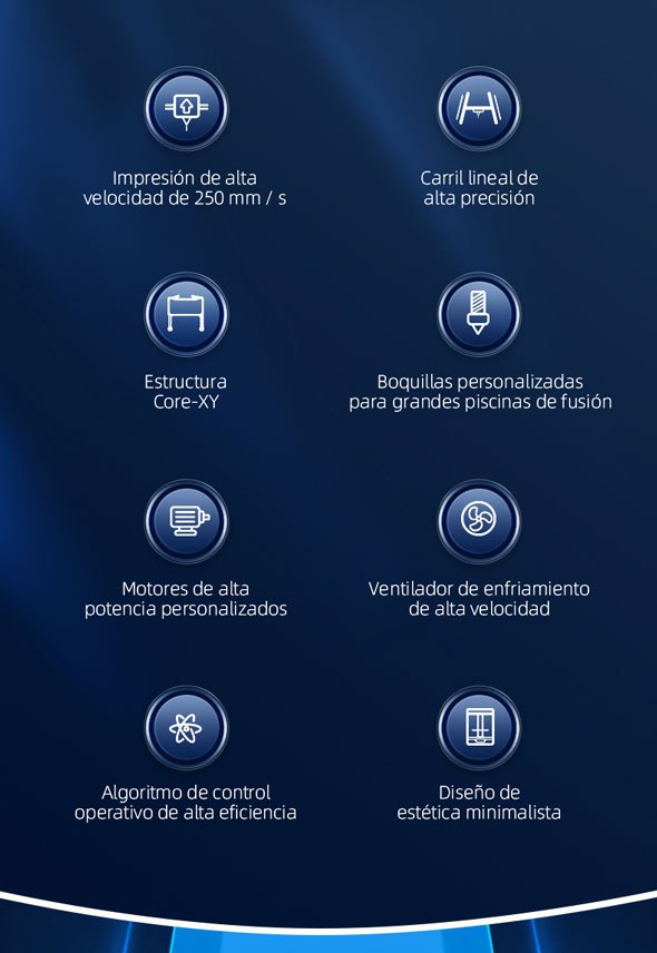 Ventajas impresora 3d ENDER 7 