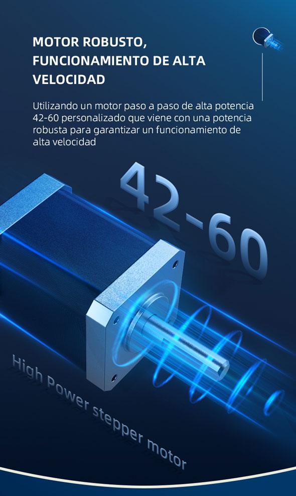 Motor robusto impresora 3d ENDER 7 