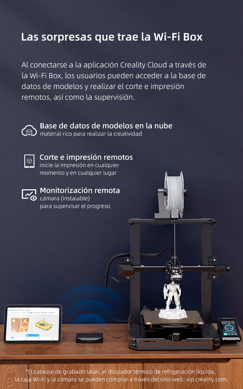 Diseño impresora 3d ENDER 3 S1  PRO 