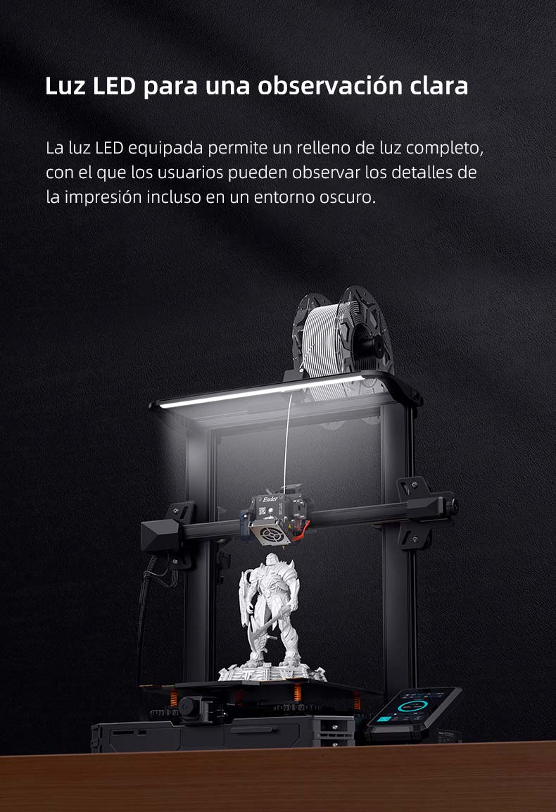 Luz led impresora 3d ENDER 3 S1  PRO 